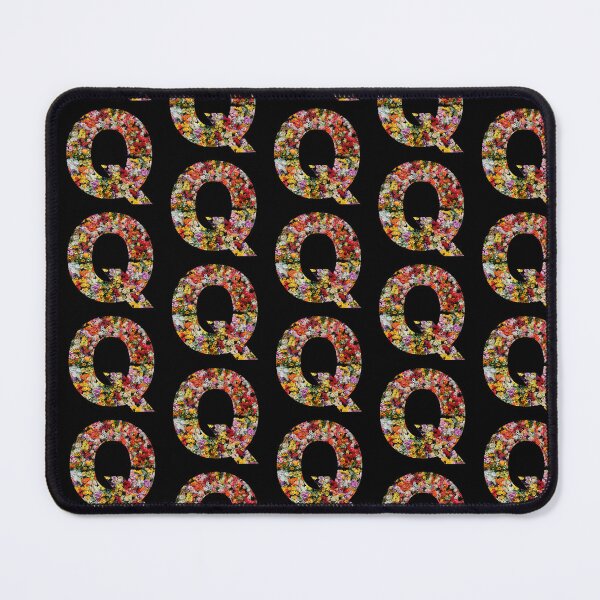 Item preview, Letter Q initial flowers designed and sold by oli-ml.