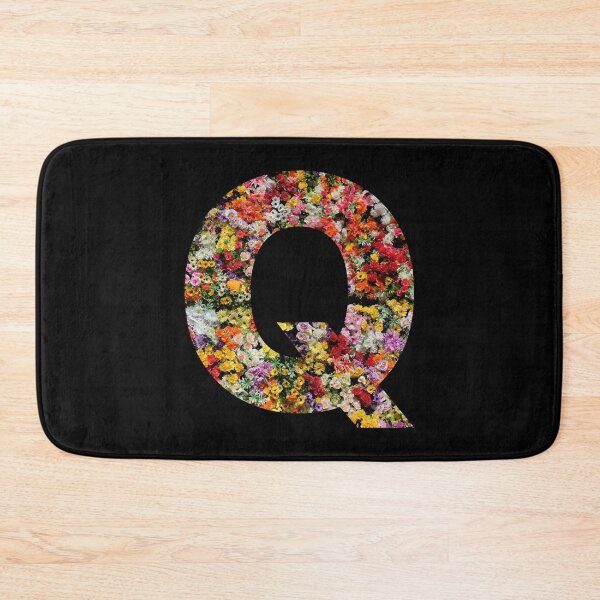 Item preview, Letter Q initial flowers designed and sold by oli-ml.
