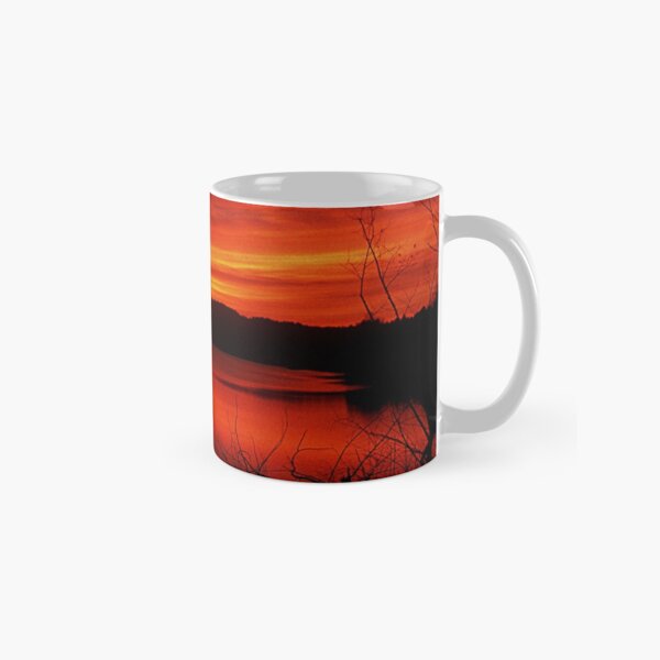 A Sunset Mood Classic Mug