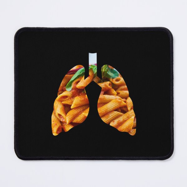Item preview, Ljungs Art, Breath in the penne, pasta collage, Willow Days designed and sold by avit1.