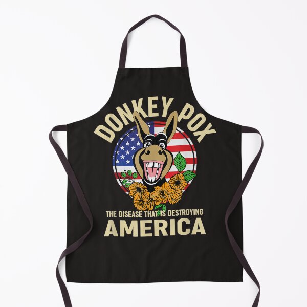 Item preview, donkey pox shirt the disease destroying america designed and sold by Donatella10xx.