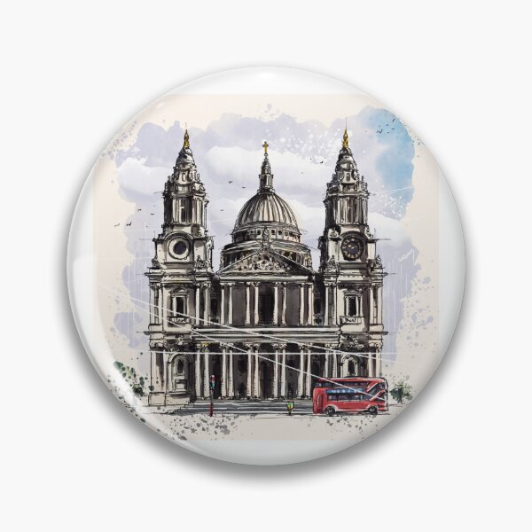 Item preview, St. Pauls Cathedral in London UK designed and sold by SerenaGesner.