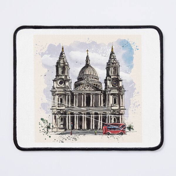 Item preview, St. Pauls Cathedral in London UK designed and sold by SerenaGesner.