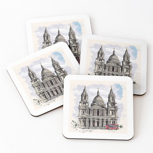 Item preview, St. Pauls Cathedral in London UK designed and sold by SerenaGesner.