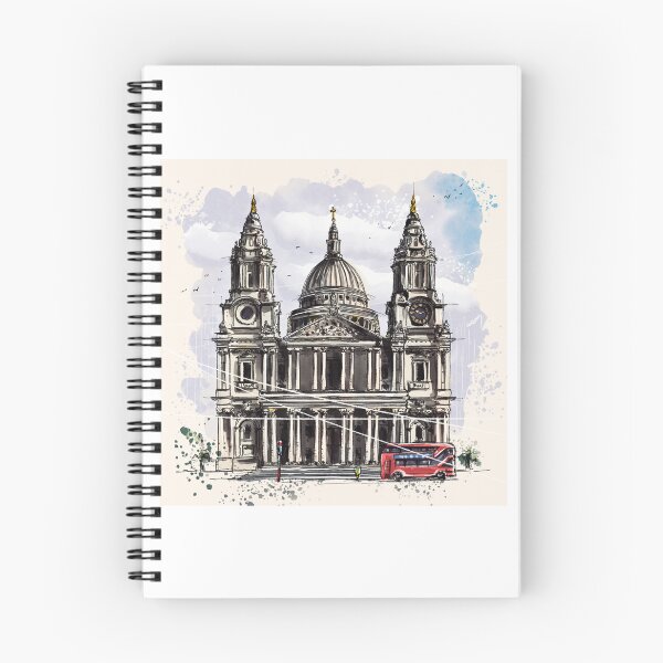 Item preview, St. Pauls Cathedral in London UK designed and sold by SerenaGesner.