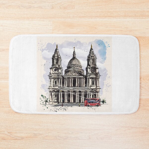 Item preview, St. Pauls Cathedral in London UK designed and sold by SerenaGesner.