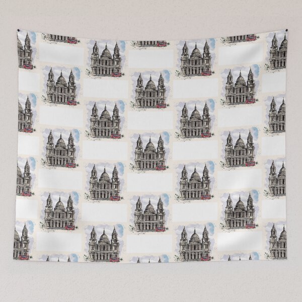 Item preview, St. Pauls Cathedral in London UK designed and sold by SerenaGesner.