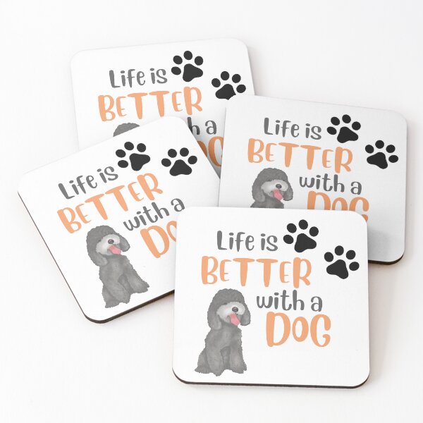 Item preview, Life is Better with a Dog designed and sold by ThatSlyguy77.