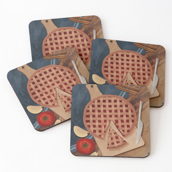 Item preview, Sliced Pies, Dessert, Sunday Dinner, Thanksgiving Family Meal designed and sold by nikknacks-art.