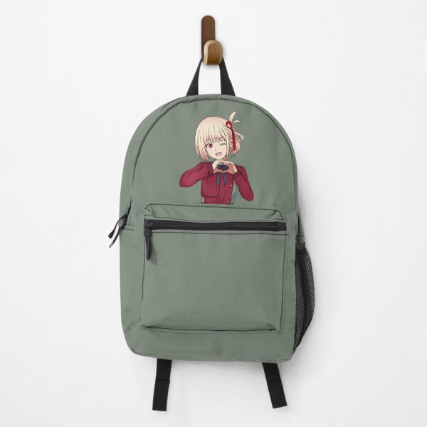 Item preview, Chisato Nishikigi from the anime Lycoris Recoil Original Artwork by EryaMoon designed and sold by EryaMoon.