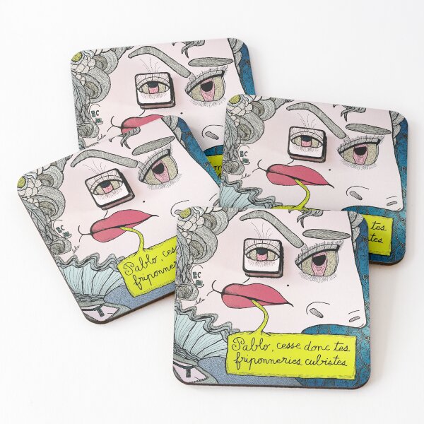Item preview, Pablo, stop your cubist trickery designed and sold by LalieLartiste.