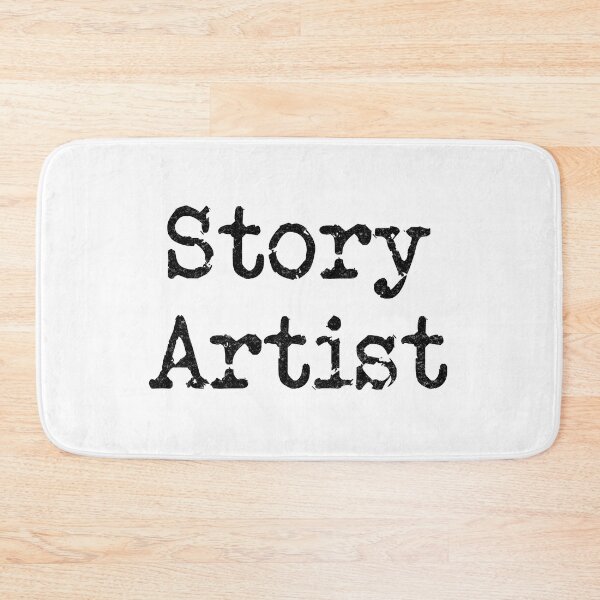 Item preview, Story Artist (Black Text) designed and sold by DieselElkins.