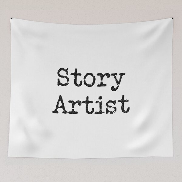 Item preview, Story Artist (Black Text) designed and sold by DieselElkins.