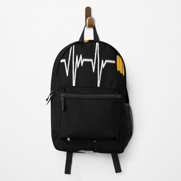 Item preview, Barbell Weightlifting Heartbeat Bodybuilding designed and sold by GeorgiHeyward.