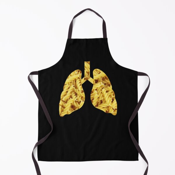 Item preview, Lungs Art, Breath in the fusilli, pasta collage, Willow Days designed and sold by avit1.
