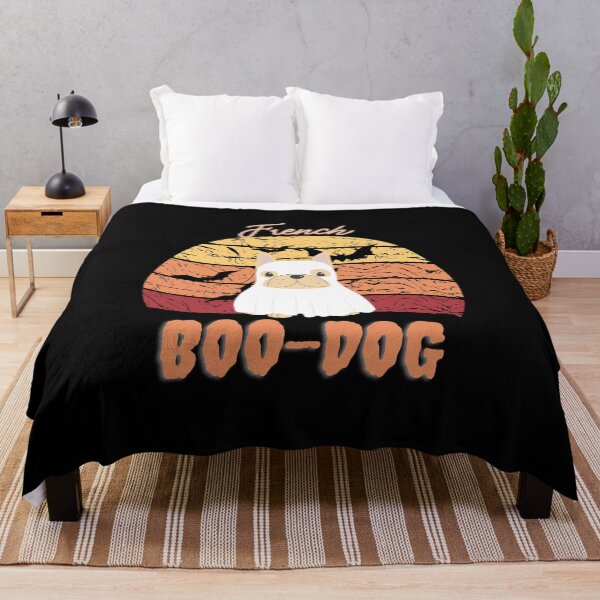 Item preview, French boo-dog bulldog halloween vintage designed and sold by Oliver-B.
