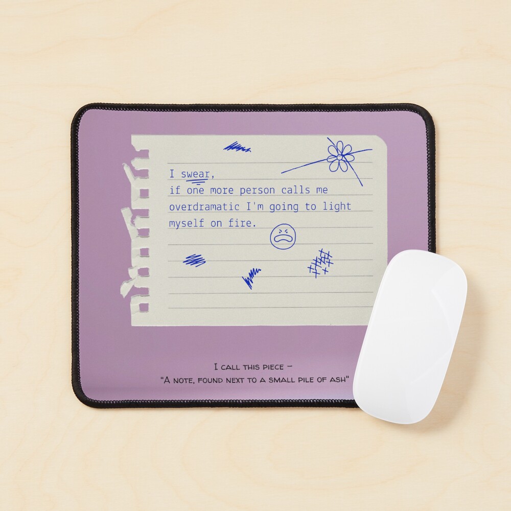 Item preview, Mouse Pad designed and sold by PittyReese.
