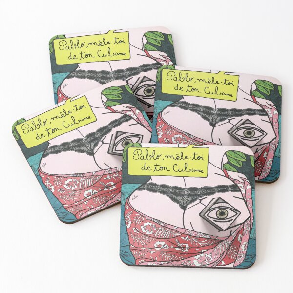 Item preview, Pablo, get involved in your cubism designed and sold by LalieLartiste.