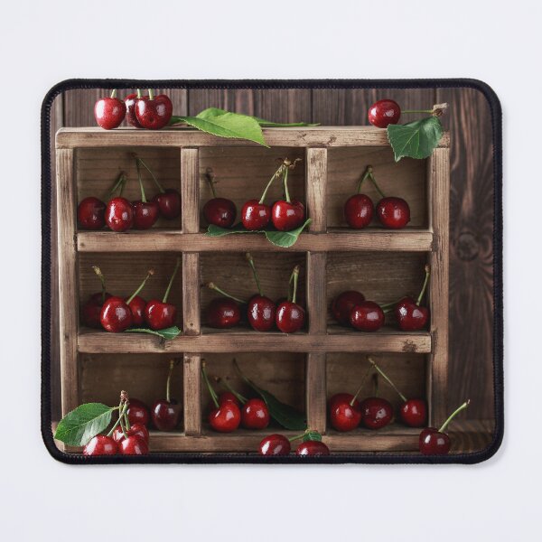 Item preview, Sweet cherries on the shelf designed and sold by marygov.