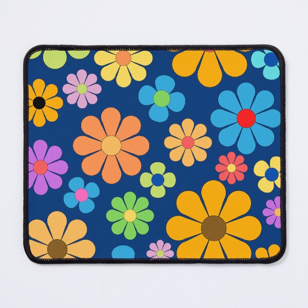 Item preview, Flower Power- Retro 60s 70s flowers designed and sold by BlakefourDesign.