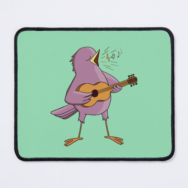 Item preview, Violet bird sings a serenade designed and sold by Kabira77.