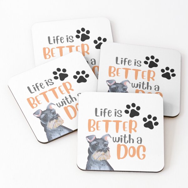 Item preview, Life is Better with a Dog designed and sold by ThatSlyguy77.