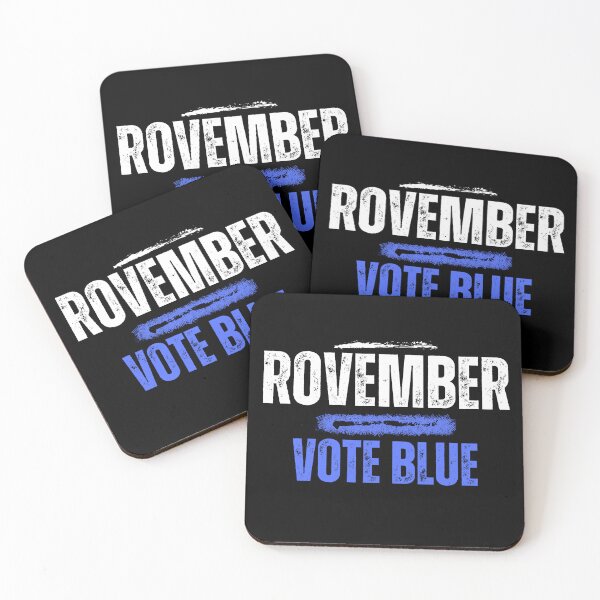Item preview, Roevember Vote Blue Grunge Political Design designed and sold by EarthArtDesigns.