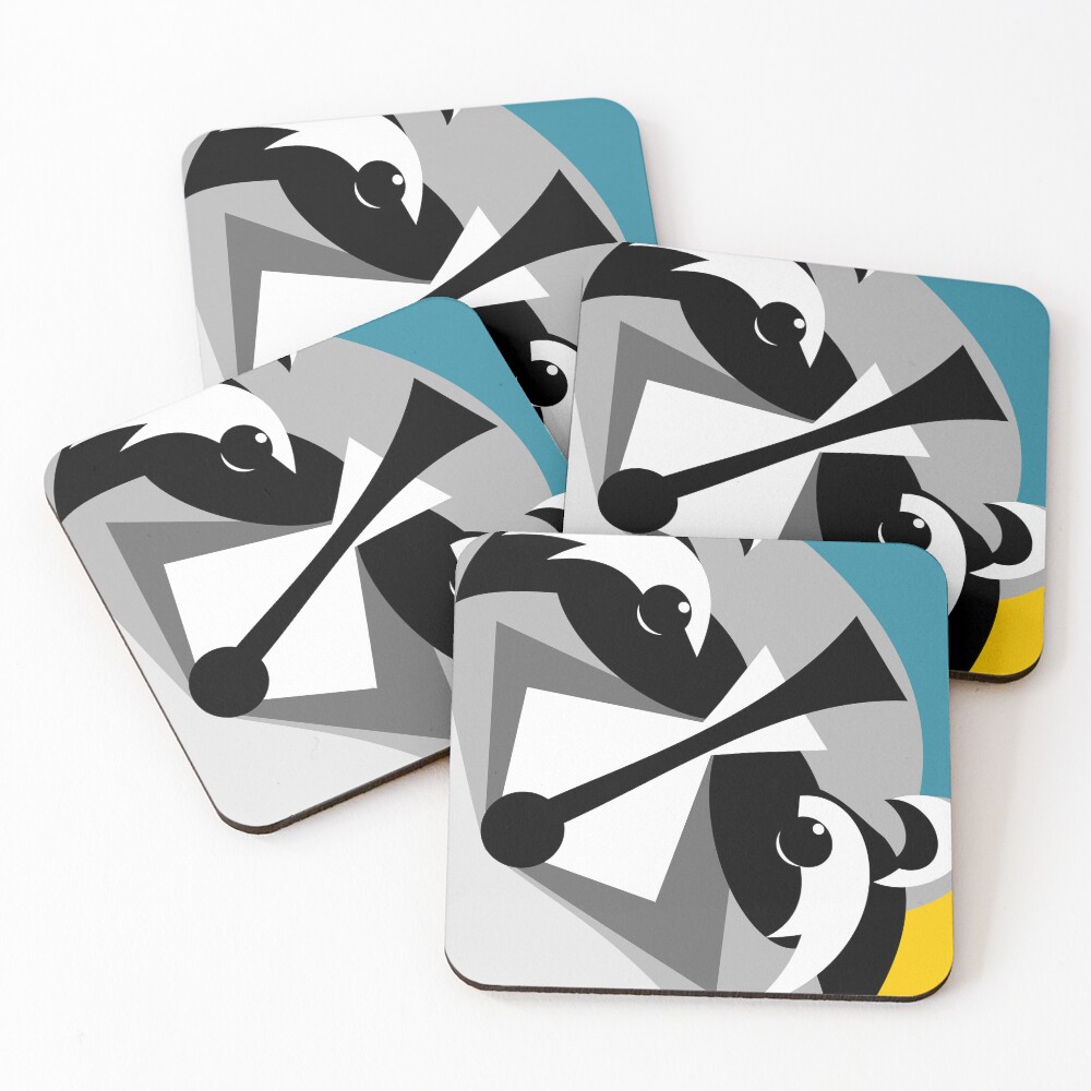 Item preview, Coasters (Set of 4) designed and sold by studioart.