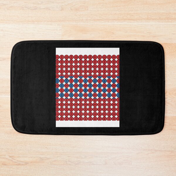 Item preview, Red Blue Basketball Graphic T-Shirt designed and sold by marisannogm.