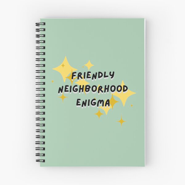 Item preview, Friendly Neighborhood Enigma designed and sold by GDAHmedia.