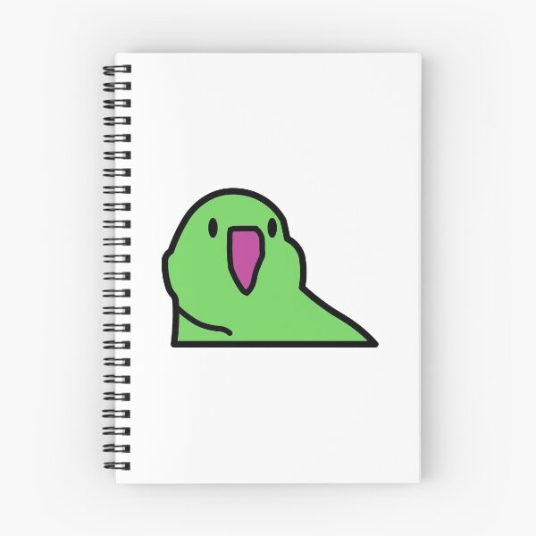 Item preview, Party Parrot Green designed and sold by laughattack.