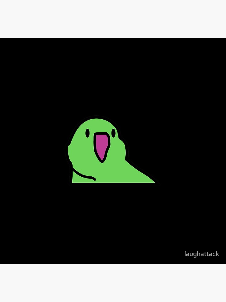 Party Parrot Green by laughattack