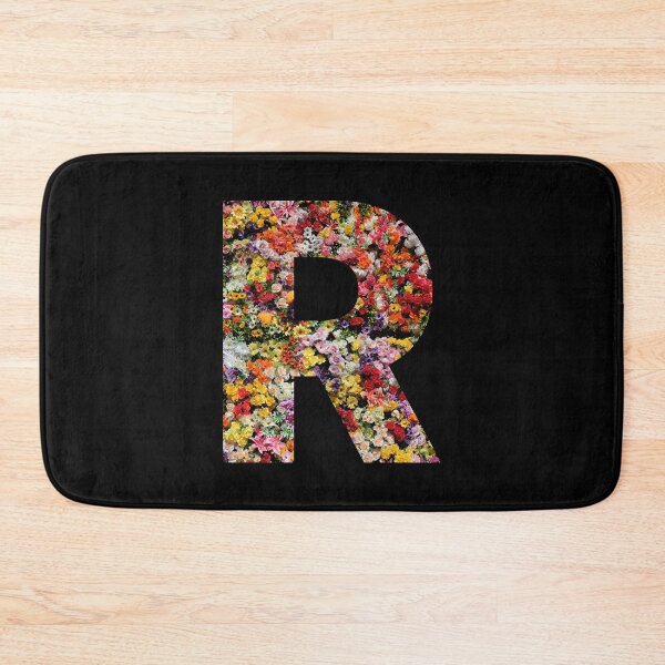 Item preview, Letter R initial flowers designed and sold by oli-ml.