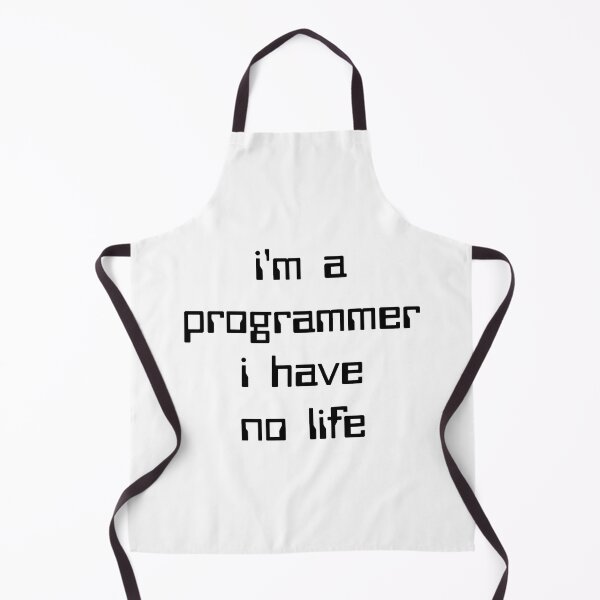 Item preview, i'm a programmer i have no life designed and sold by NabilsDesign.