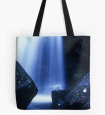Blue Falls Tote Bag