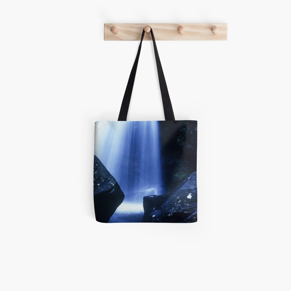 Blue Falls Tote Bag