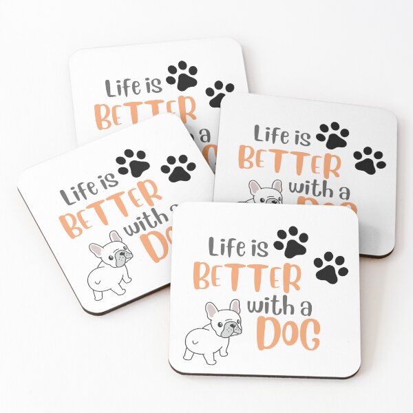 Item preview, Life is Better with a Dog designed and sold by ThatSlyguy77.