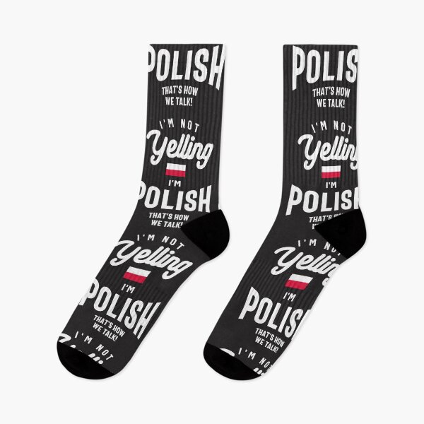 Item preview, I'm not yelling I'm Polish Funny Polish Pride designed and sold by cidolopez.
