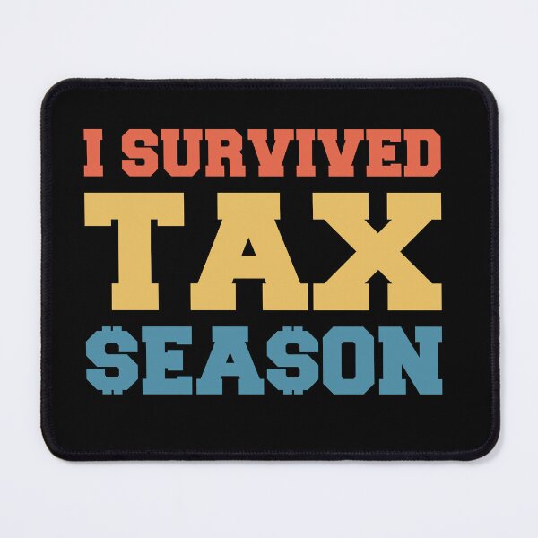 Item preview, I Survived Tax Season: Accounting Gift Funny Accountant designed and sold by Adexyl.