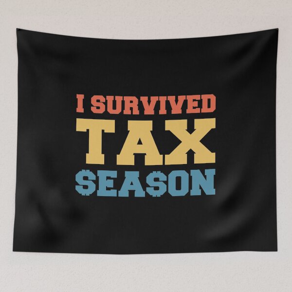 Item preview, I Survived Tax Season: Accounting Gift Funny Accountant designed and sold by Adexyl.