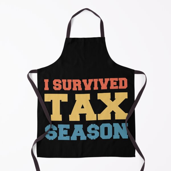Item preview, I Survived Tax Season: Accounting Gift Funny Accountant designed and sold by Adexyl.