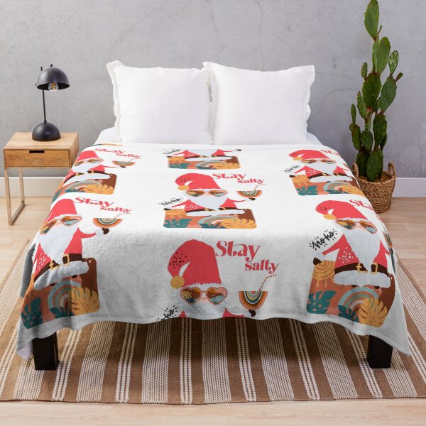 Item preview, stay salty ,retro santa claus,christmas funny designed and sold by InnaMGraphic.