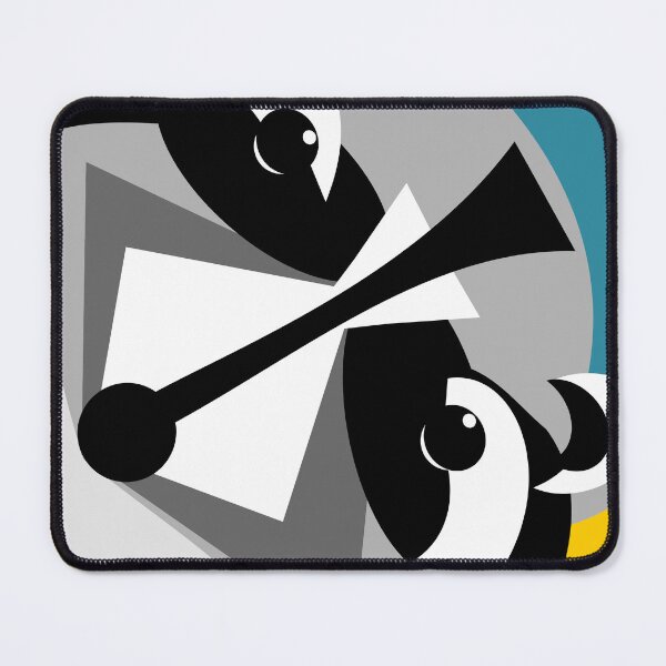Item preview, Abstract Raccoon designed and sold by studioart.