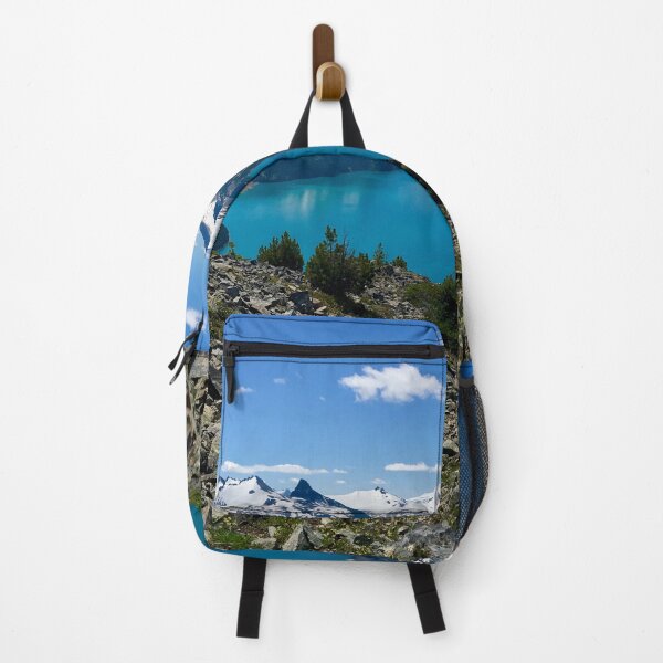 Item preview, Snowy Mountains Above A Blue Lake designed and sold by Taceo10.