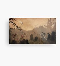 Land Sorrow Metal Print