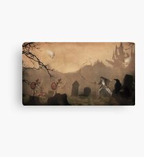 Land Sorrow Canvas Print