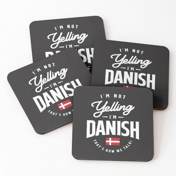 Item preview, I'm not yelling I'm Danish Funny Danish Pride designed and sold by cidolopez.