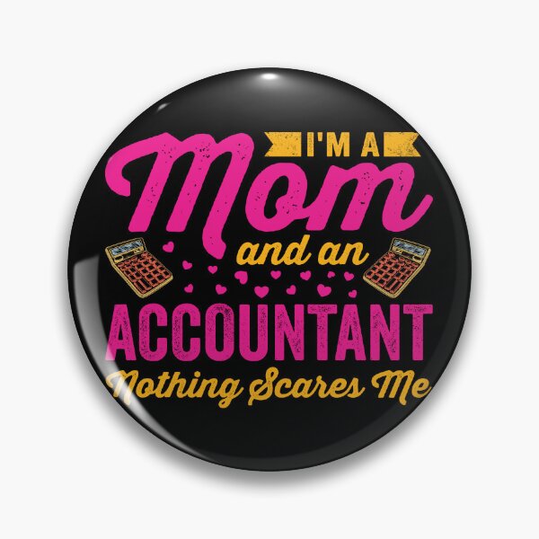 Aperçu de l'œuvre Je suis une maman et un comptable : cadeau de comptabilité Funny Accountant Mother créée et vendue par Adexyl.