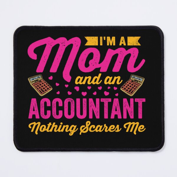 Item preview, I'm A Mom And An Accountant: Accounting Gift Funny Accountant Mother designed and sold by Adexyl.