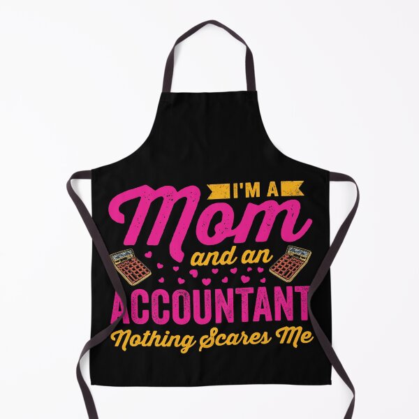 Aperçu de l'œuvre Je suis une maman et un comptable : cadeau de comptabilité Funny Accountant Mother créée et vendue par Adexyl.
